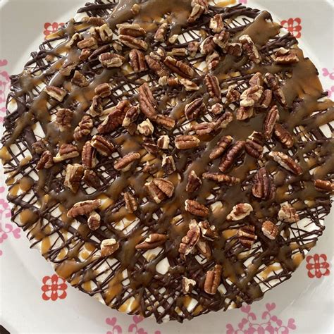 No Bake Turtle Cheesecake THM S Low Carb Keto Molly Miller Wellness