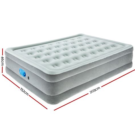 Our experts reviewed the best options out there for all of your needs. Bestway Queen Air Bed Inflatable Mattress Sleeping Mat ...