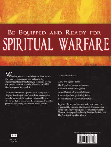 Spiritual Warfare Self Study Bible Course Paperback Mary K Baxter