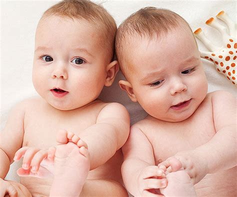 Twins baby girls sleeping in same pose. Tips for Naming Twins