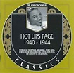 Hot Lips Page And His Band - 1938-1940 | Releases | Discogs