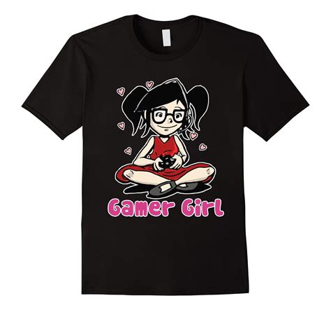 Mad Nerd Amy Gamer Girl T Shirts Rose Rosetshirt