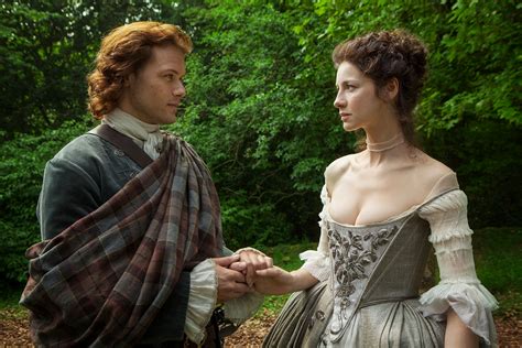Claire And Jamie Claire And Jamie Fraser Photo 37587101 Fanpop