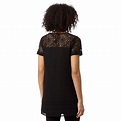 Betty Jackson.Black Designer Black Lace Insert Tunic From Debenhams | eBay
