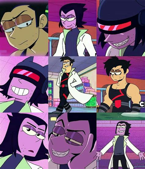 Professor Venomous Laser Blast Ok Ko Lets Be Heroes HD Phone Wallpaper