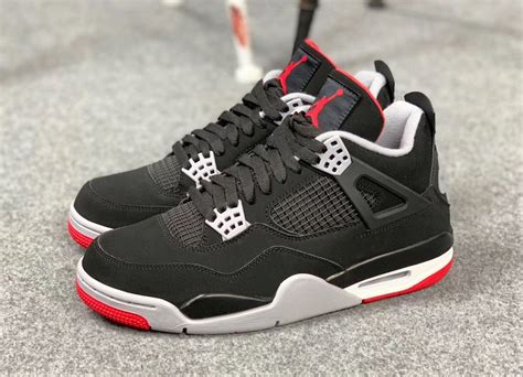 Nike Air Jordan 4 Bred 2019 Release Date Sneaker Bar Detroit