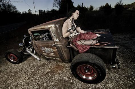 Nude Girls With Rat Rods Quality Porn