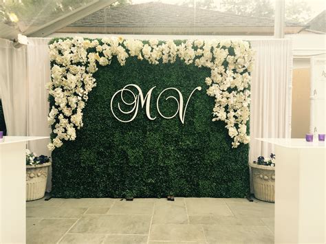 Some Day This Would Be Perfect Flower Wall Wedding Wedding Backdrop