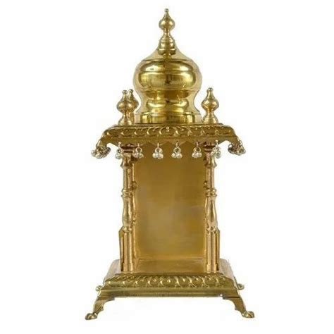 Golden Brass Temple Size 15x24 Inch For Worship At Rs 850piece In