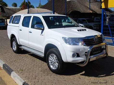 Used Toyota Hilux 30 D4d 4x4 Dc 2012 Hilux 30 D4d 4x4 Dc For Sale