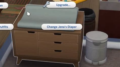 The Sims 4 A Changing Table Is A Must For Your Nursery