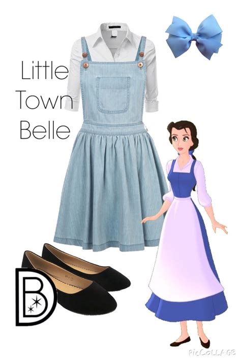 Little Town Belle Disneybound Disneybound Outfits Summer Disney