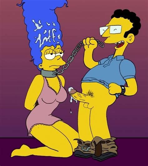 Rule 34 Artie Ziff Bondage Bound Clothes Color Cum Female Human Jichael Kneeling Male Marge
