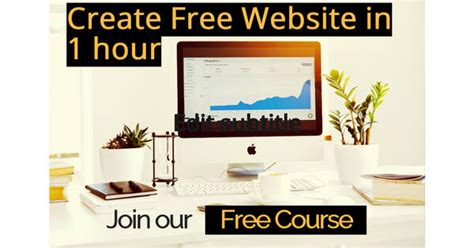 How To Create Free Website In just 4 Steps - eLearnen