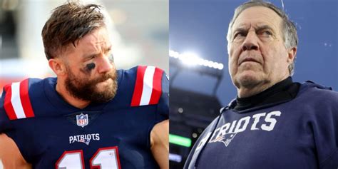 Julian Edelman Shoots Down Popular Rumor Of Bill Belichick Joining One Nfc Team News Daily Reports