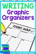 Writing Graphic Organizers | Digital and Printable | Writing graphic ...