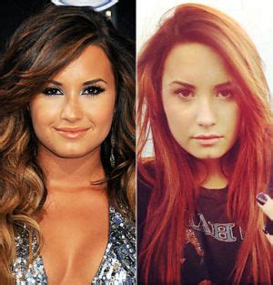 What i really like her is her hair. demi lovato with caramel highlights - Google Search | Hair ...