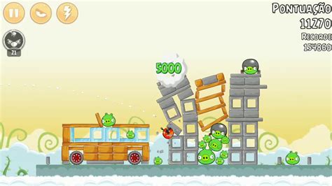 Angry Birds Danger Above Level World Record Youtube