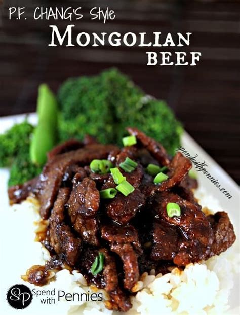 Easy Mongolian Beef Pf Chang Style