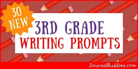 3rd Grade Writing Prompts Smi