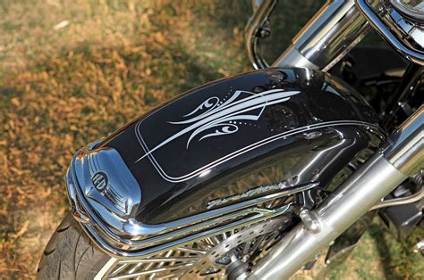 I'm asking 200 bucks for a brand new, painted, road king fender, hum, doesn't seem excessive at all. 2012 Harley-Davidson Road King - Childhood Hero - Lowrider
