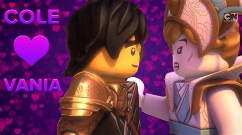 ninjago cole and vania tribute back to you youtube