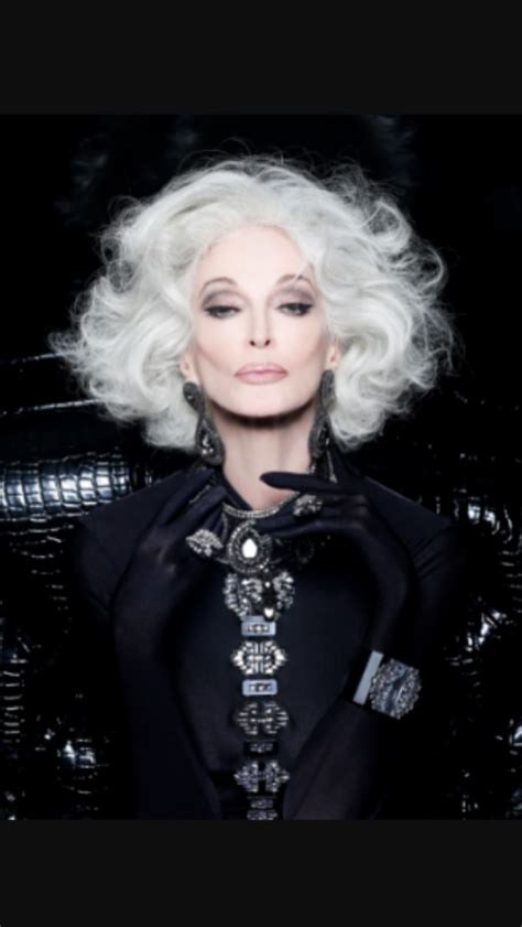 Carmen Dellorefice Ageless Style Ageless Beauty Older Models Advanced Style Glamour Style