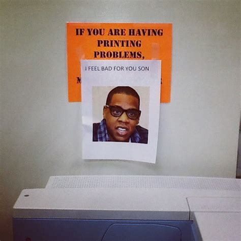 This Printing Notice Which Is As Funny As It Is Useless Problems Funny Workplace Humor