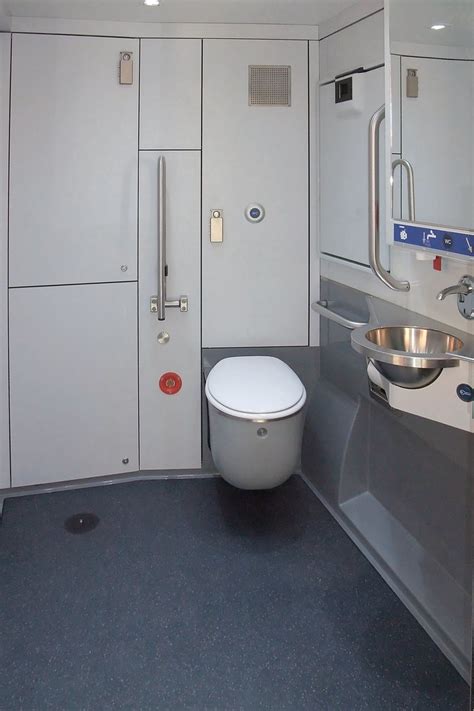 Swiss Sbb Train Toilet Handicapped Accessible Toilet On Th Flickr