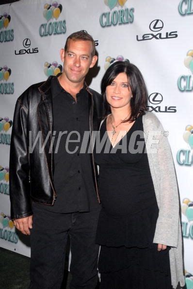 Nancy Mckeon Right And Her Husband Marc Andrus Wireimage Australia