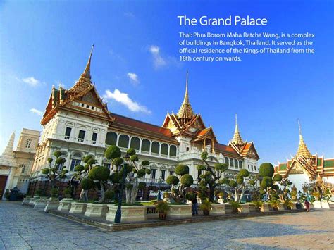 Grand Palace Bangkok Wallpapers Wallpaper Cave