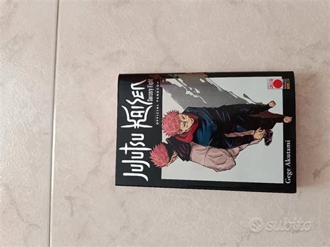 Jujutsu Kaisen Sorcery Fight Official Fanbook Libri E Riviste In