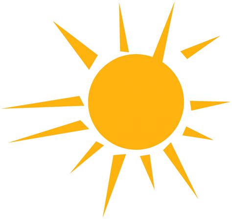 Sunshine Clipart Hot Sun Pictures Clipart Best You Can Download