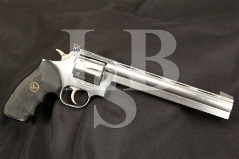 Dan Wesson Arms 357 Magnum Model 715 8 Stainless Sada Double Action