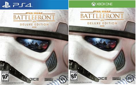 Report New Battlefront Screenshot Deluxe Edition Cover Art Revealed The Star Wars Underworld