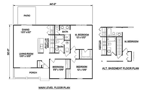3 Bedroom Floor Plans 1200 Sq Ft Floorplansclick