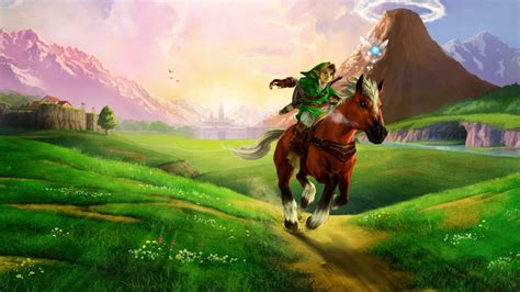 Zelda Ocarina Of Time So Müsste Ein Remake Für Switch Aussehen