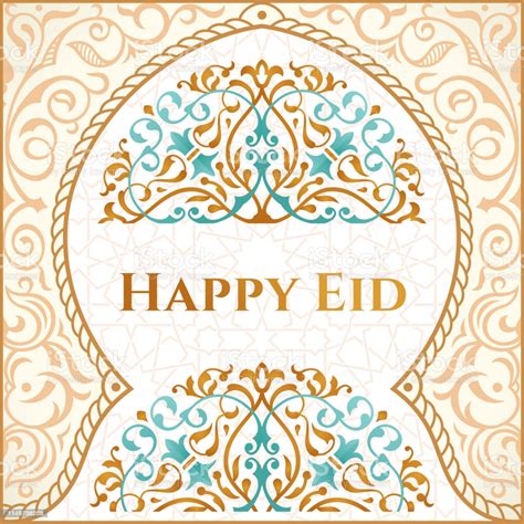 Happy eid mubarak to you! Happy Eid Mubarak Greeting Design Happy Holiday Words With ...