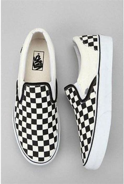 Vans Slip On Old Skool Fashion Checkerboard Canvas Sneakers Sport Shoes