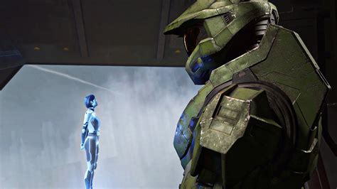 Halo Infinite Master Chief Explains Atriox Fight Cutscene 4k 60fps