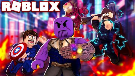 A tycoon that breaks the boundaries of a typical roblox tycoon. How to become the Avengers in Roblox! (Super Hero ...