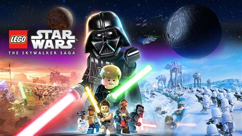 Lego Star Wars The Skywalker Saga The Galaxy Is Yours Complete Xbox