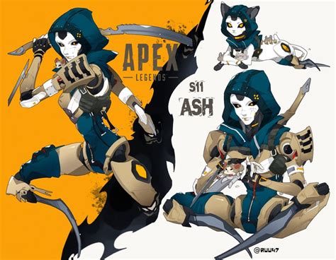 Ash Apex Legends And 2 More Drawn By Ruu47 Danbooru