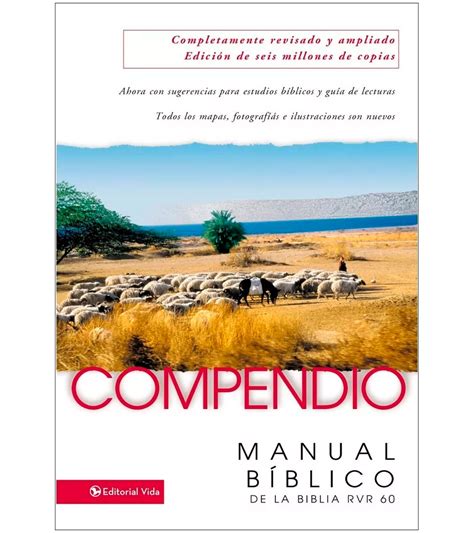 Compendio Manual Biblico Rvr 60 Libreria Peniel