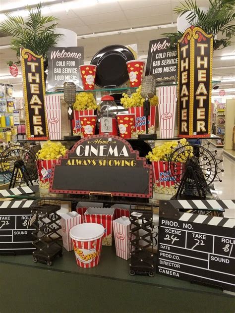 Find inspiration for home décor, furniture, home organization, cleaning hacks and more! movie theatre theme | Movie room decor, Movie themed rooms ...