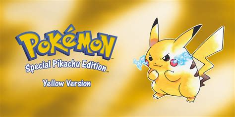Pokémon Yellow Version Special Pikachu Edition Game Boy Games