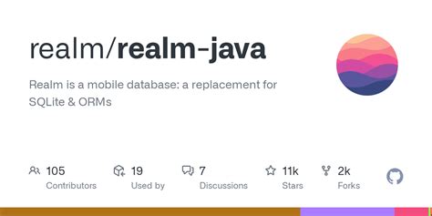 Realm Javapersonkt At Master · Realmrealm Java · Github