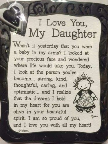 If you need some adjective inspiration, you'll find some ideas following this list! 81+ Daughter Quotes, Inspiration for Love Expressions for ...