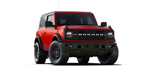 2022 Ford Bronco Advanced 4x4 Black Diamond 2 Door 4wd Suv