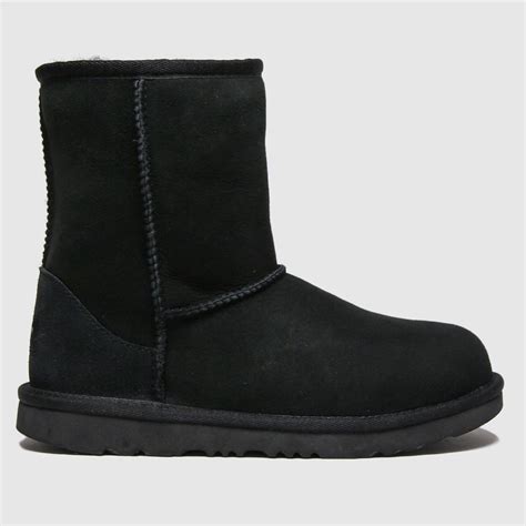 Ugg Black Classic Ii Boots Youth Shoefreak